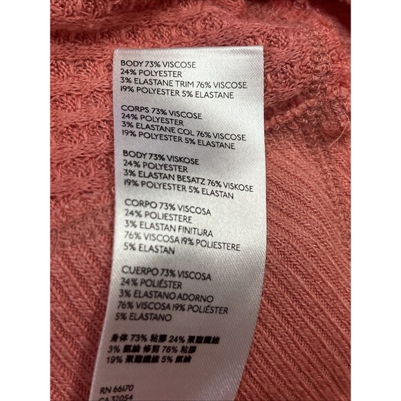 Free People Santa Clara Thermal Tee Women's Size S We The Free Oversized T-Shirt - Picture 7 of 7